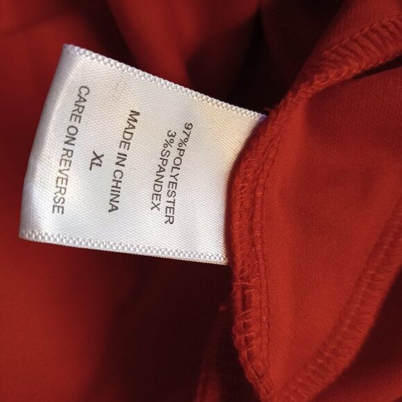 Gabrielle Union New York & Company Women's Batwing Style XL Orange Midi … - Picture 9 of 11